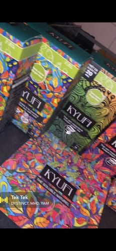 Customer photo review of Instant groene thee met munt zonder suiker