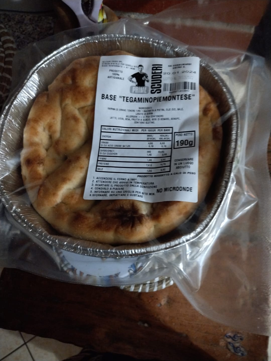 Customer photo review of "Tegamino Piemontese"