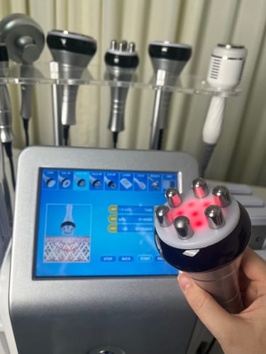 Customer photo review of Eris Lipo Cavitation Machine 9 in 1 Professional