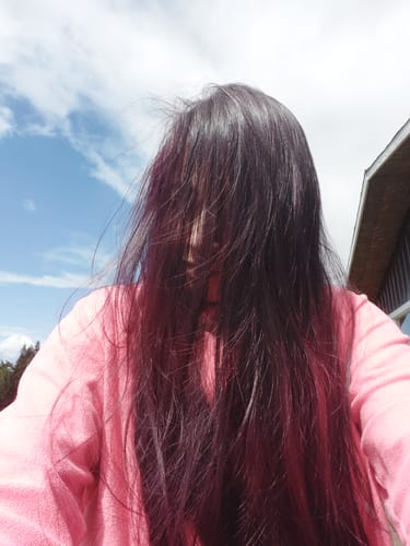 Customer photo review of Coloración Semipermanente Funky Colors 47 g