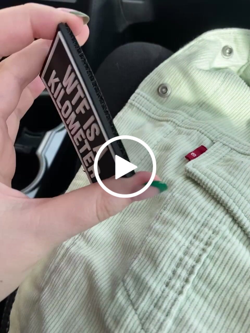 Customer video review of WTF Is A Kilometer