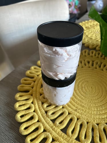 Customer photo review of Premium + Authentic Raw Shea Butter