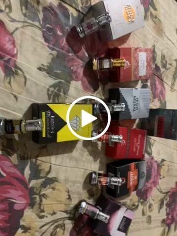 Customer video review of The Great Musk | Premium Attar Oil | 12ml