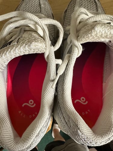 Customer photo review of Game Day Pro Insoles