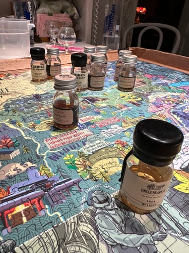 Customer photo review of Whiskey Puzzle - Kentucky & Tennessee