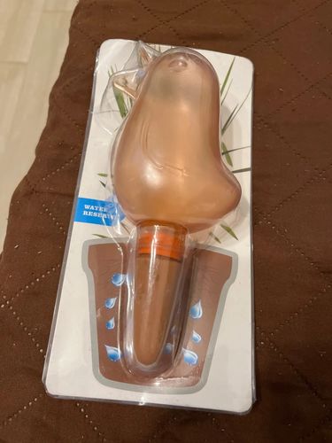 Customer photo review of Mon petit oiseau en terre cuite