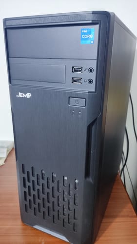 Customer photo review of PC /CPU / COMPUTADOR Intel Core i5-11400 - Disco SSD NVMe M.2  - Memoria RAM DDR4 - Case Corporativo - Fuente de Poder