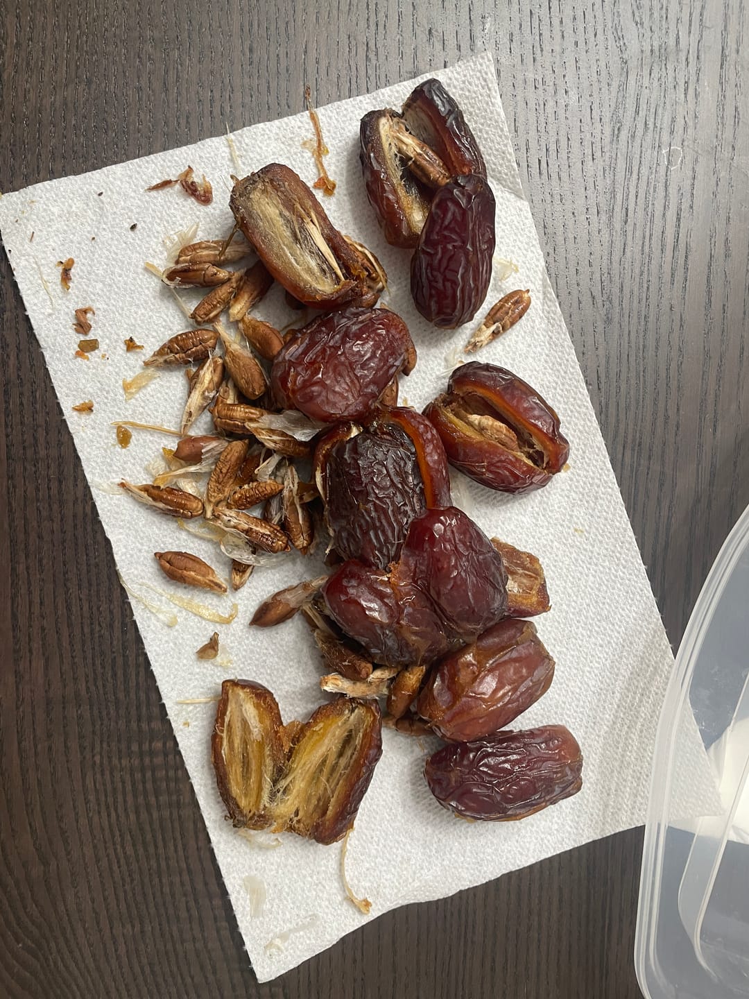 Customer photo review of Organic Jumbo Medjool Dates Bulk Generic Box