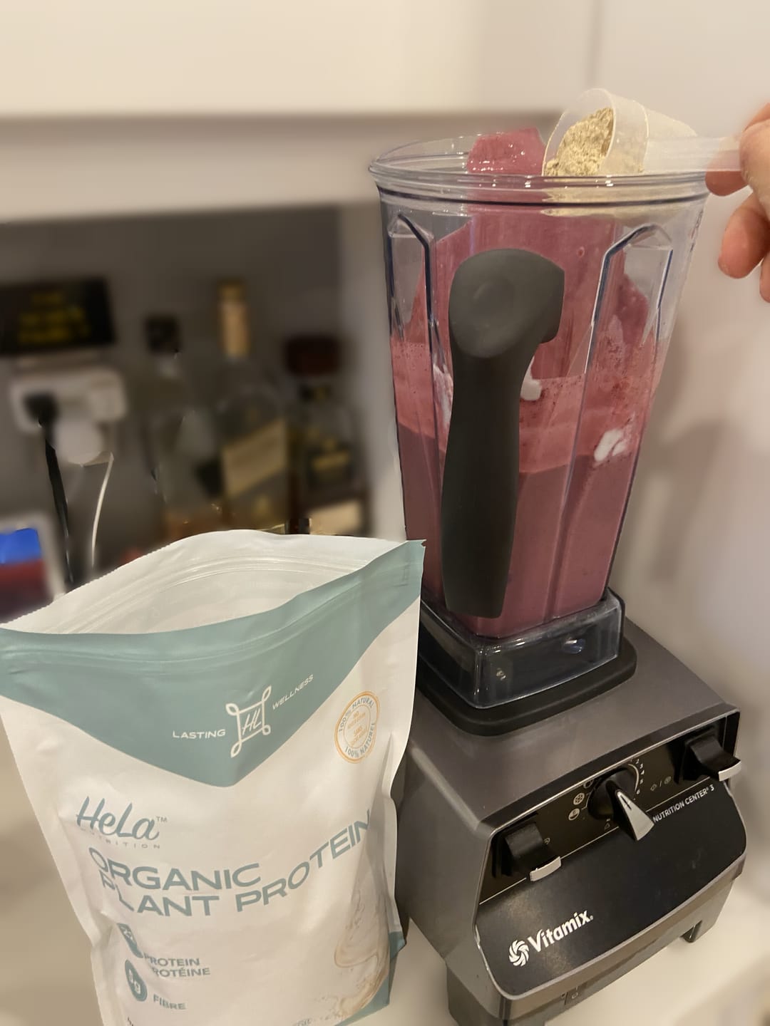 Customer photo review of Organic Plant Protein