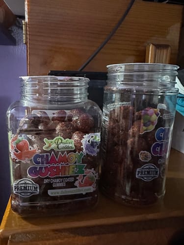 Customer photo review of Chamoy Clusterz | Premium