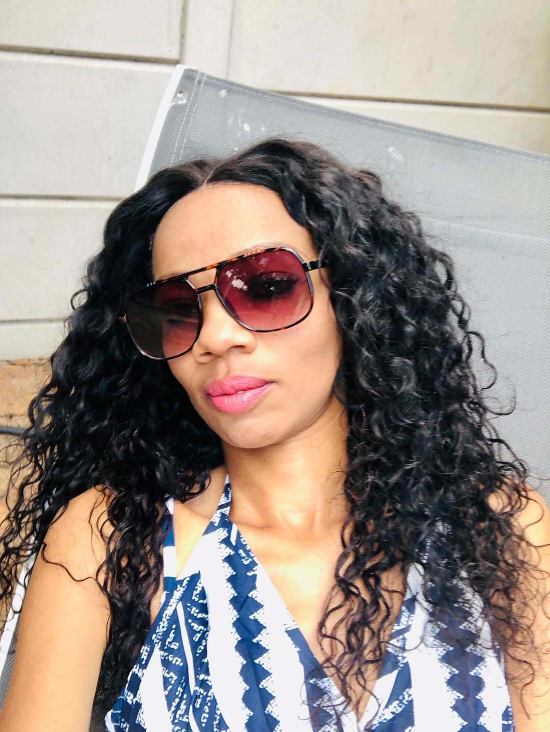 Customer photo review of Peruvian 4x4 Lace Wig - Water Wave