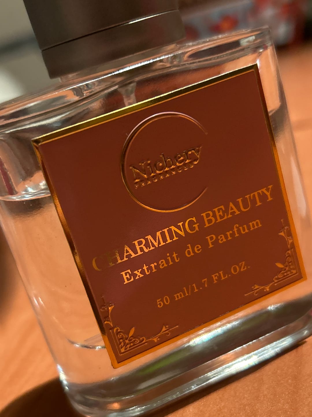 Customer photo review of Nichery Charming Beauty Extrait de Parfum - Női 50ml - ÚJ ÜVEG