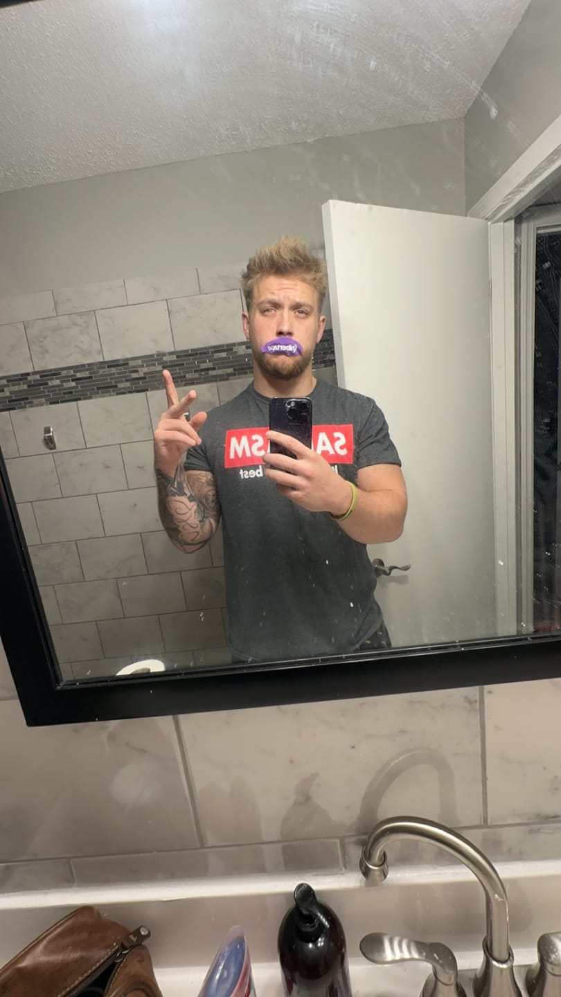 Customer photo review of Lavender Scented Sleep Tape - 1 Month Supply