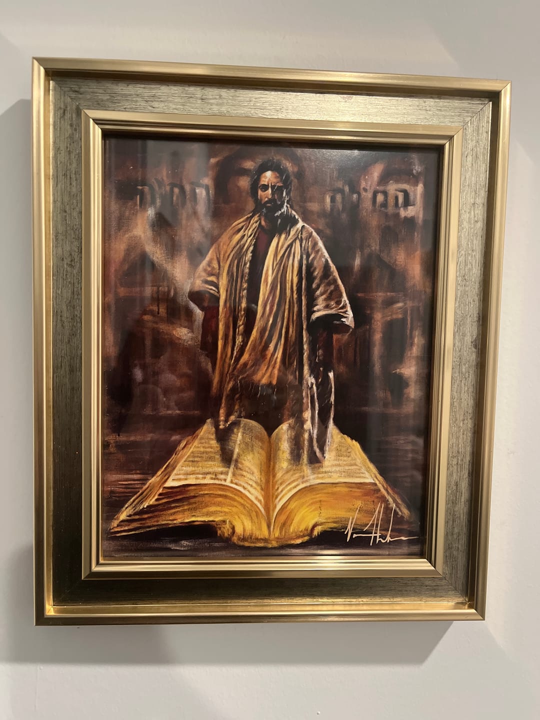 Customer photo review of The Living Word