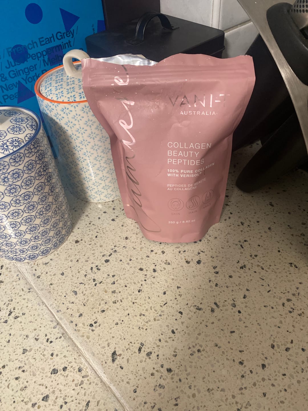 Customer photo review of Lumiere Collagen Beauty Peptides