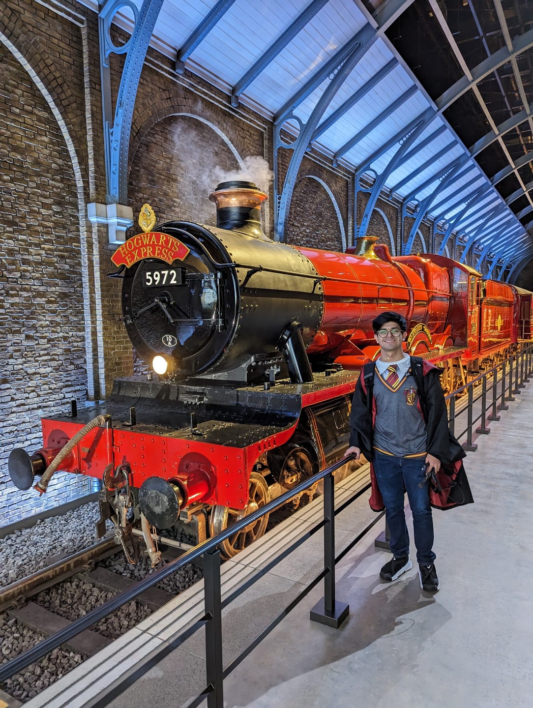 Customer photo review of Playera Pijama Uniforme Gryffindor