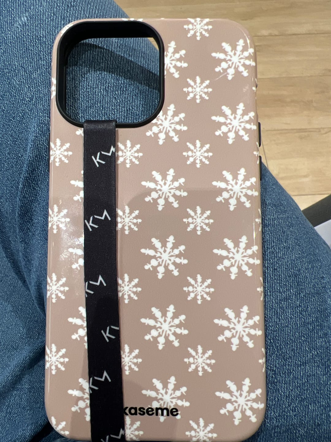 Customer photo review of Snowy Serenity