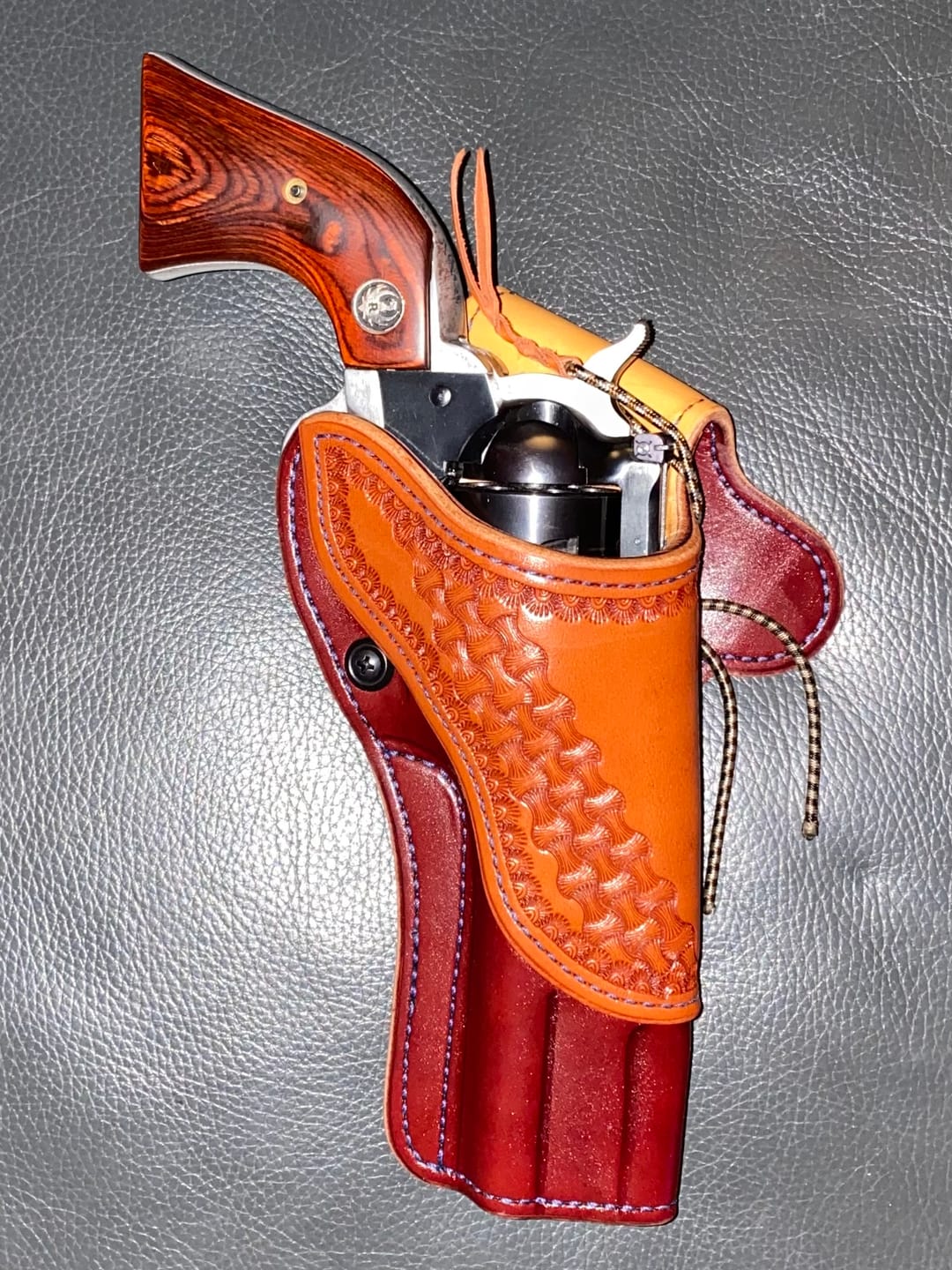 Customer photo review of Outdoorsman Crossdraw Holster