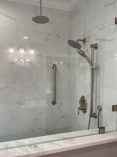 Customer photo review of 72 Inch Replacement Shower Hose