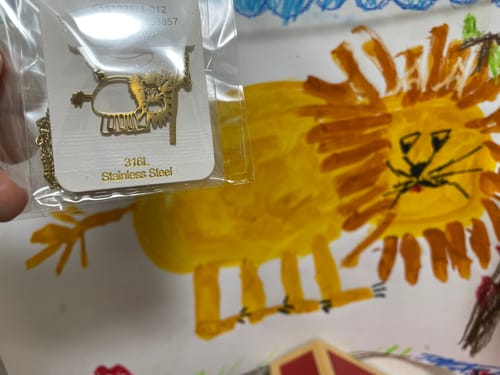Customer photo review of お絵描きアクセサリー