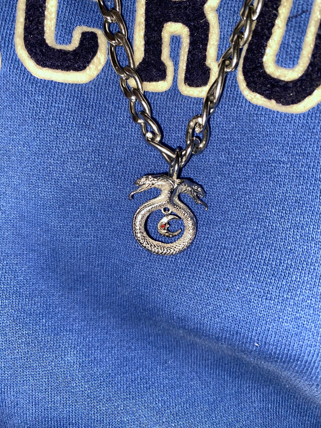 Customer photo review of LUNAR GUARDIANS PENDANT