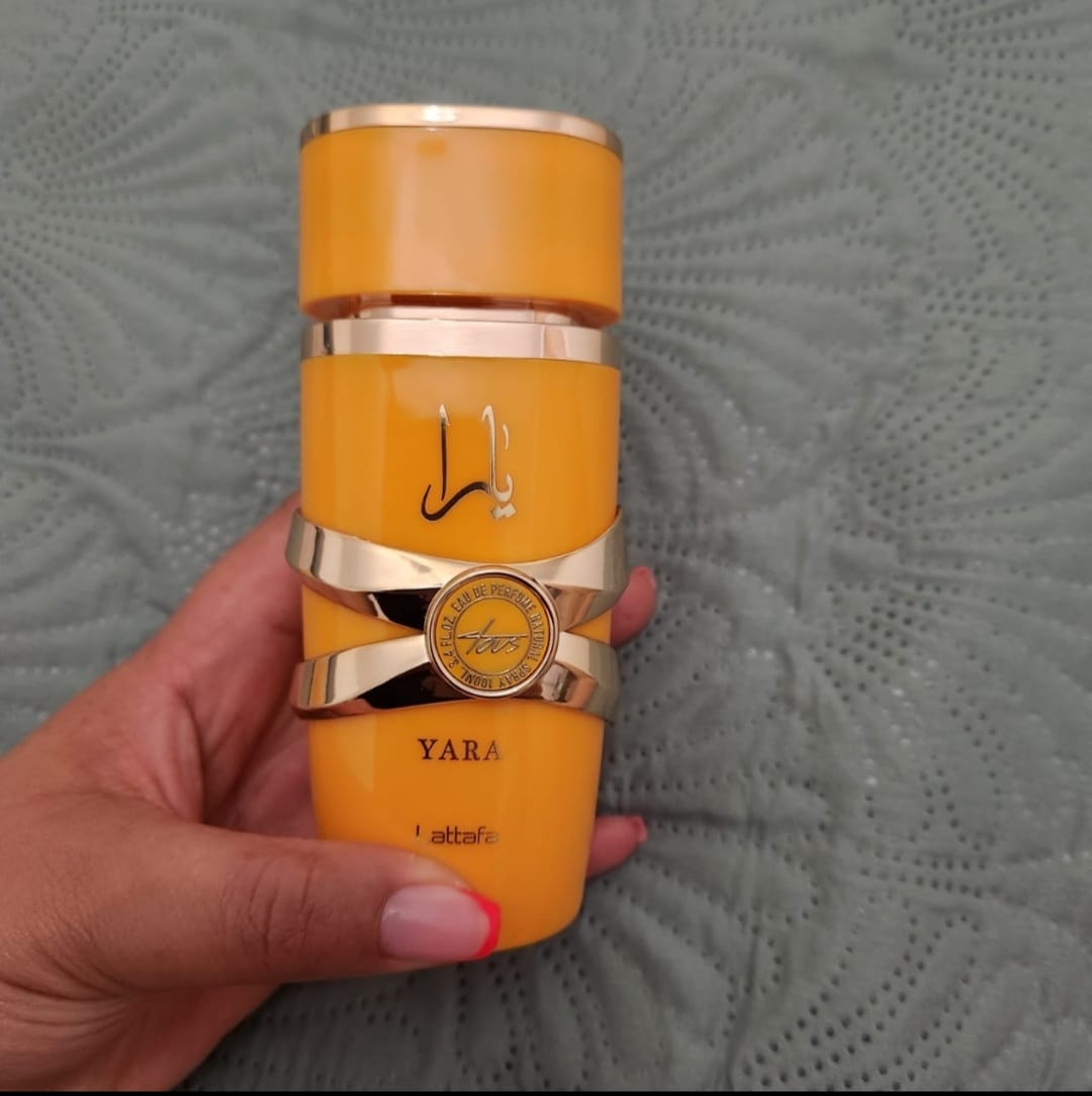 Customer photo review of Yara Tous Lattafa Perfumes 100ml eau de parfum