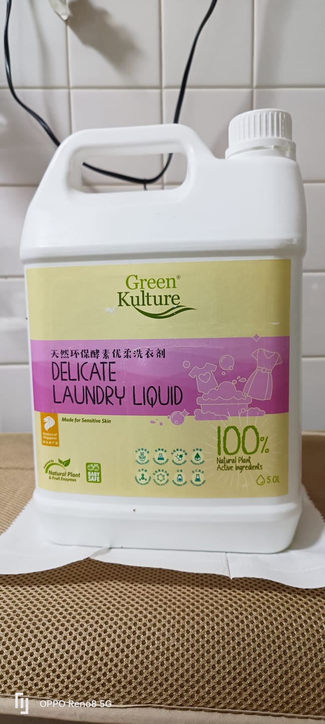 Customer photo review of Delicate Laundry - 5L