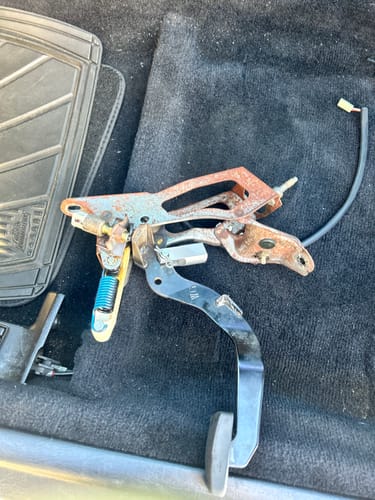 Customer photo review of MR2Heaven Adjustable Clutch Pedal Clevis - SW20