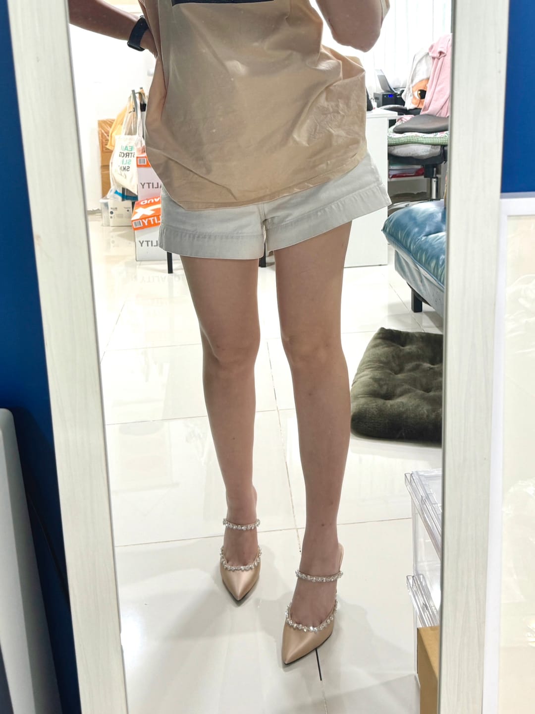 Customer photo review of BEIGE DARLIN SIGNATURE