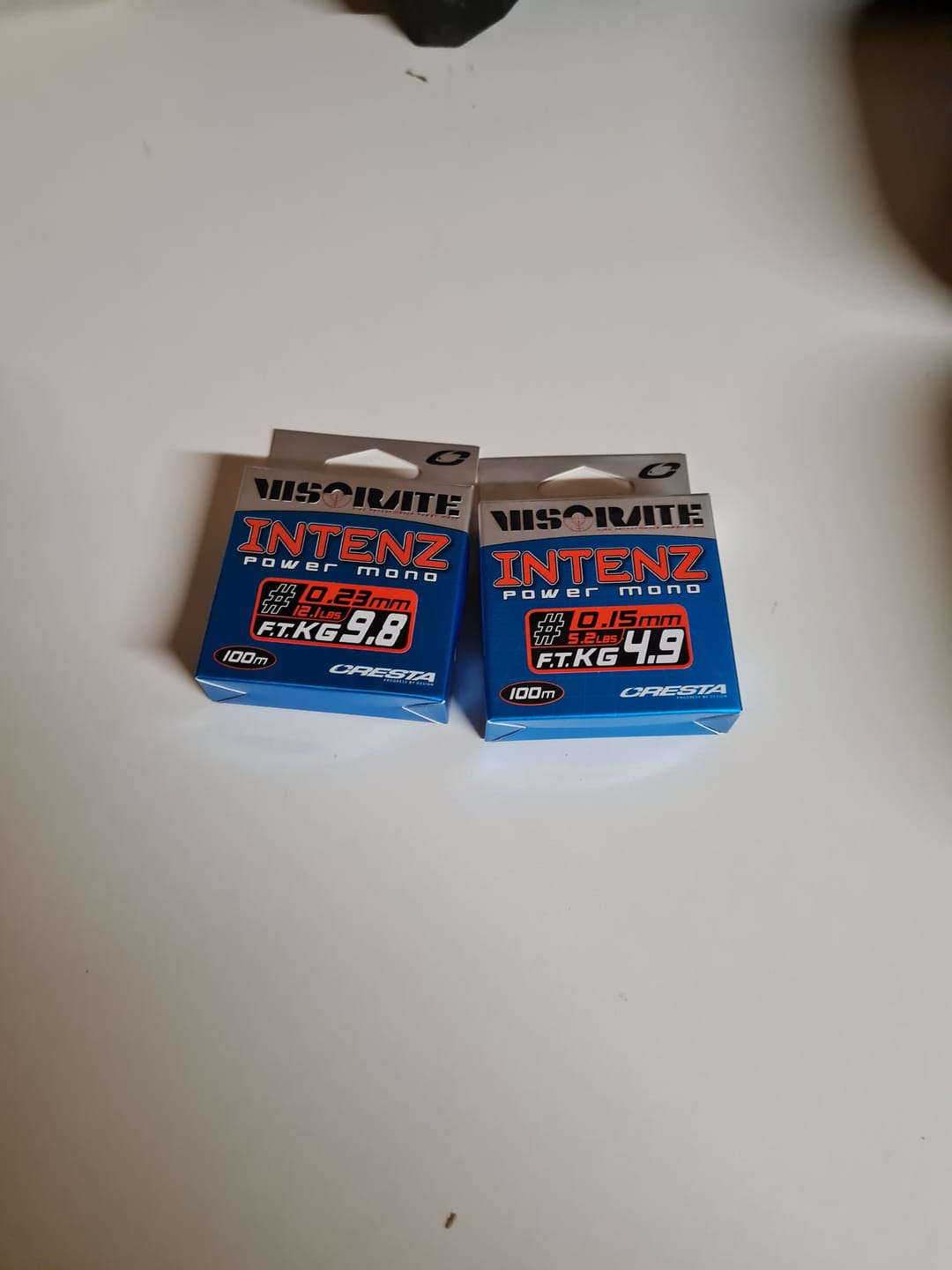 Customer photo review of VISORATE INTENZ POWER MONO 100m - 11 Opties