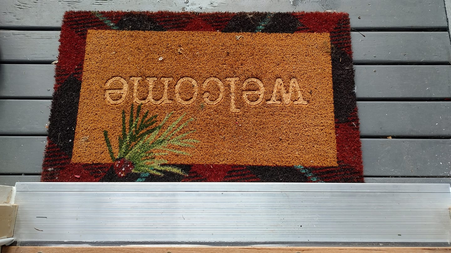 Customer photo review of Threshold Extender (36.5" to 72.5" Width)