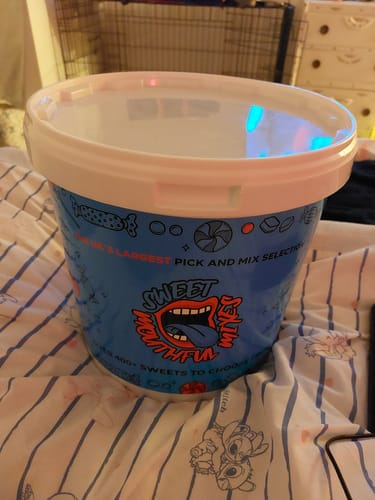 Customer photo review of 5kg Bucket Mix Your Own