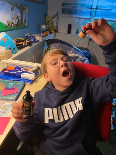 Customer photo review of Omega 3 Algenöl