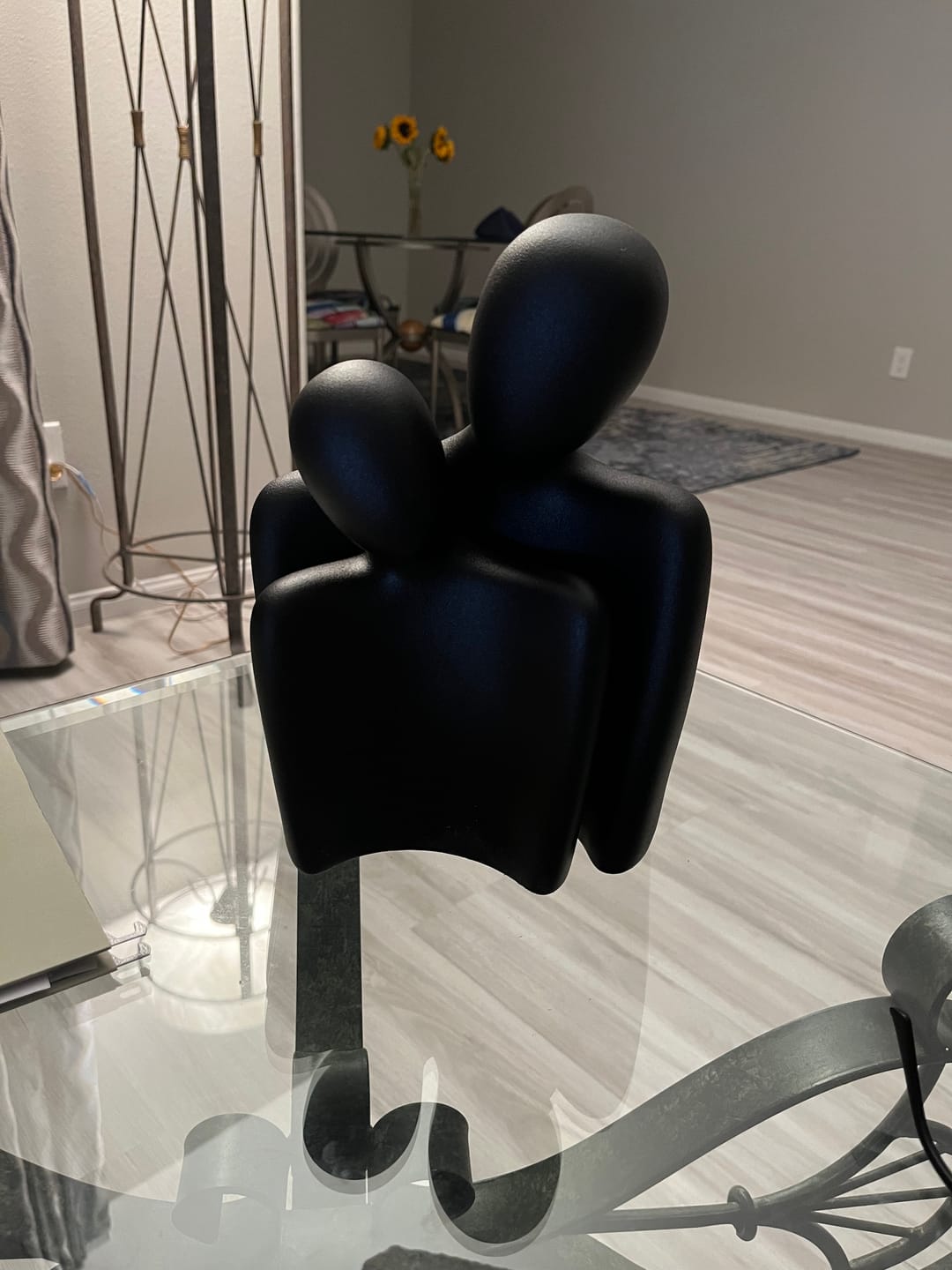 Customer photo review of Coppia Sculpture