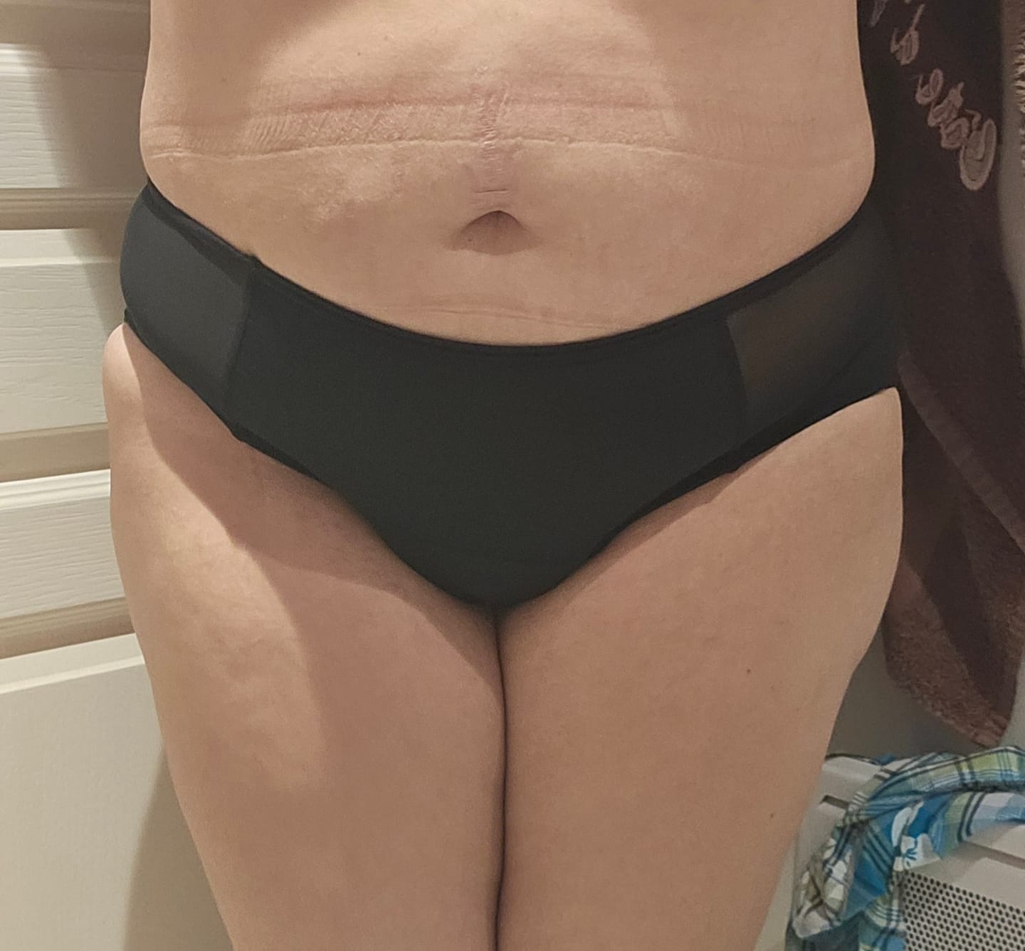 Customer photo review of Culotte Menstruelle gainante Clara (taille haute)