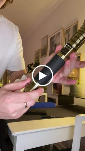 Customer video review of Acolyte | Saber