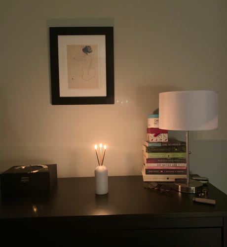 Customer photo review of Pristine Oil®