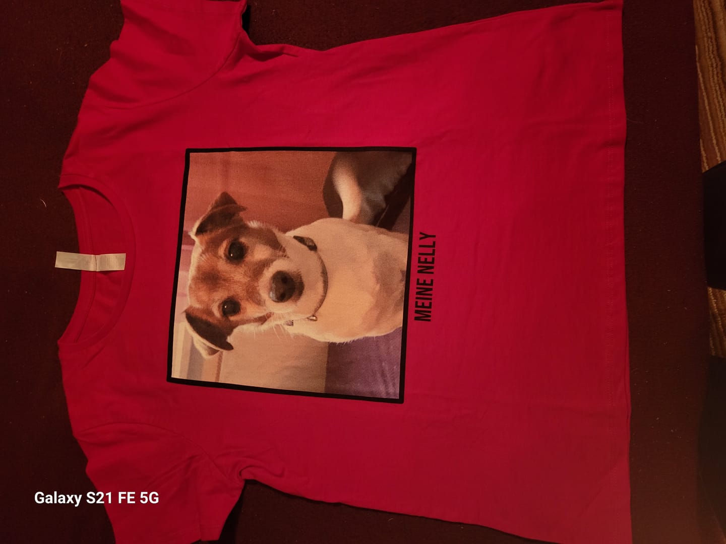 Customer photo review of Fotoshirt - Individuelles T-Shirt