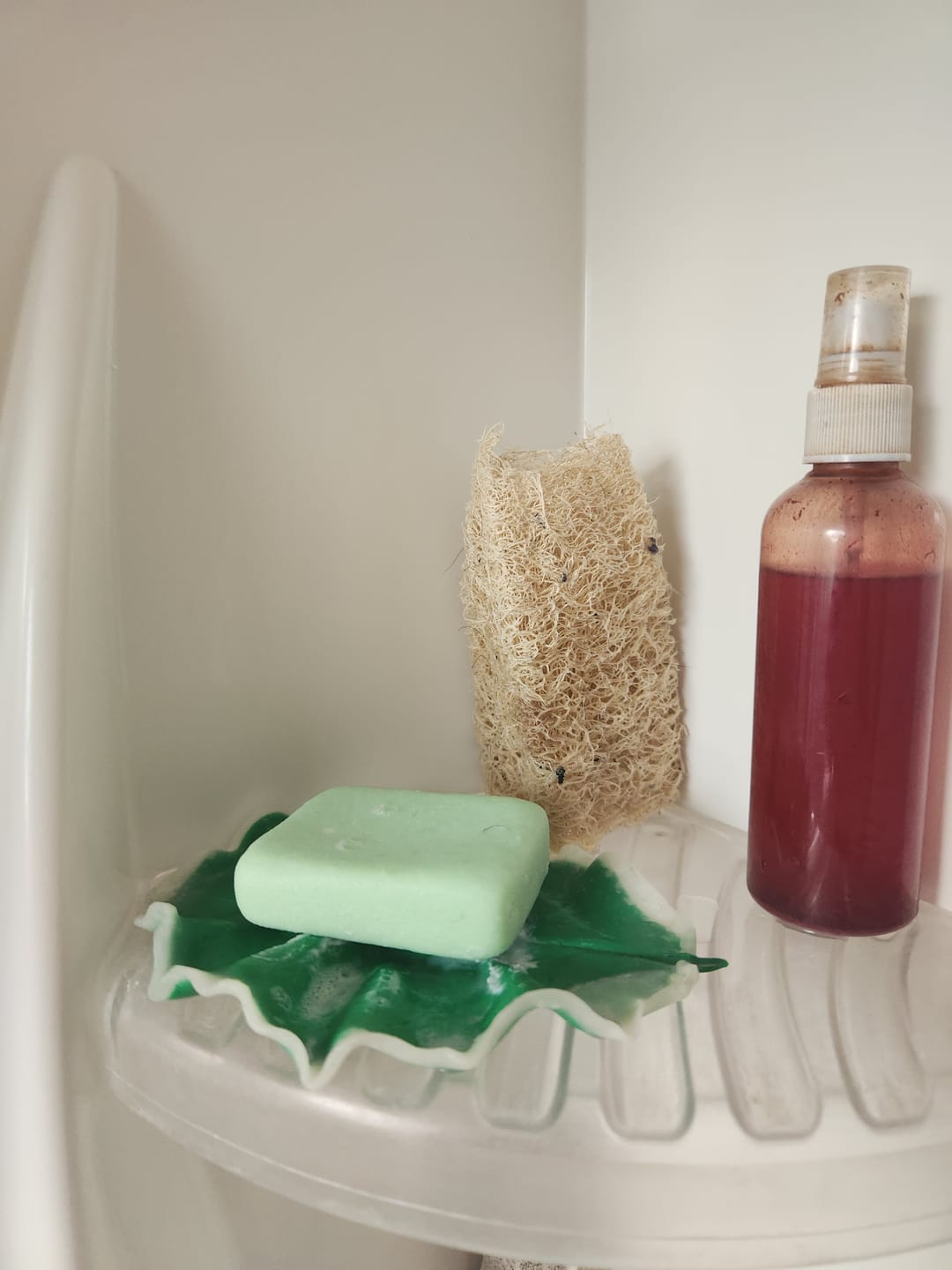 Customer photo review of Kūmarahou & Kawakawa Shampoo Bar