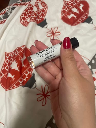 Customer photo review of CITRUS BREEZE PERFUME OIL