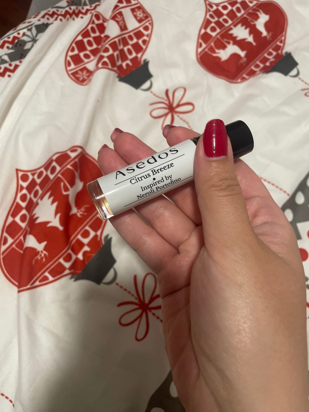 Customer photo review of CITRUS BREEZE PERFUME OIL