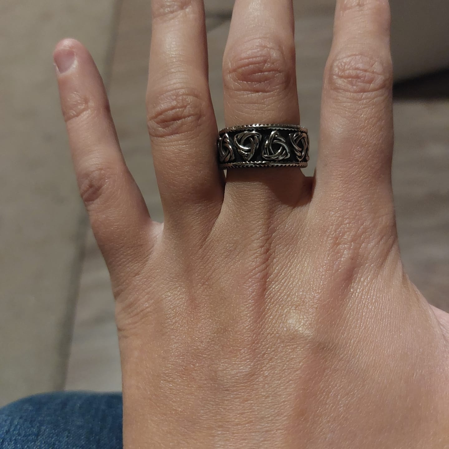 Customer photo review of VALK TRIANGLES.