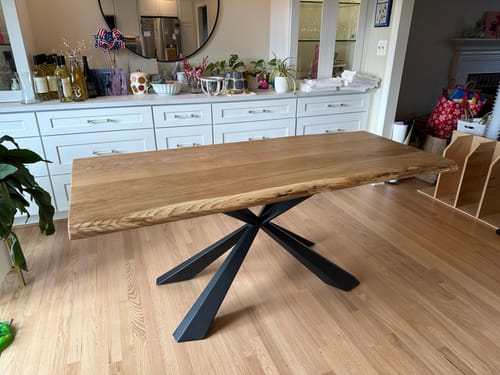 Customer photo review of Metal Spider Table Base - 313 Summa - 43, 21, 28H inch