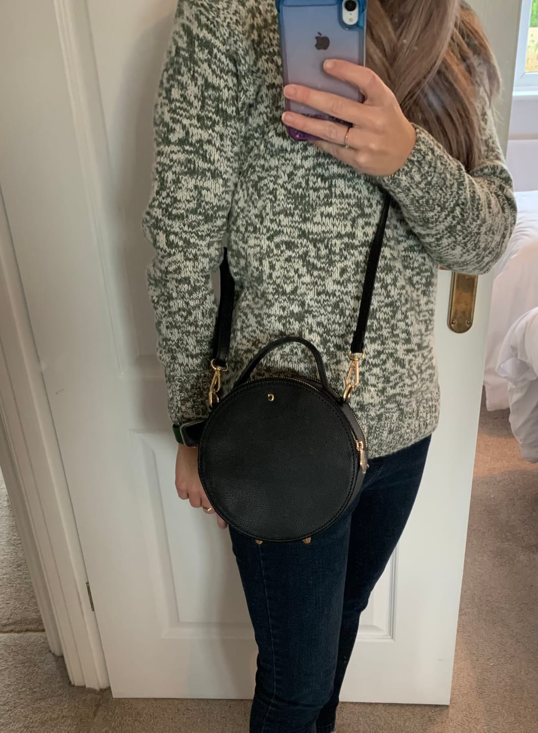 Customer photo review of The Rosie Circle Bag