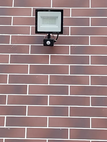 Customer photo review of Proiector LED 30W Galaxy SMD Senzor