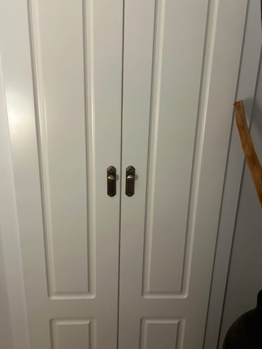 Customer photo review of Pomo modelo 301 grande acabado cuero de 125mm x 32