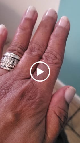 Customer video review of Rocket Nail Fuel Nail Repair - Clear