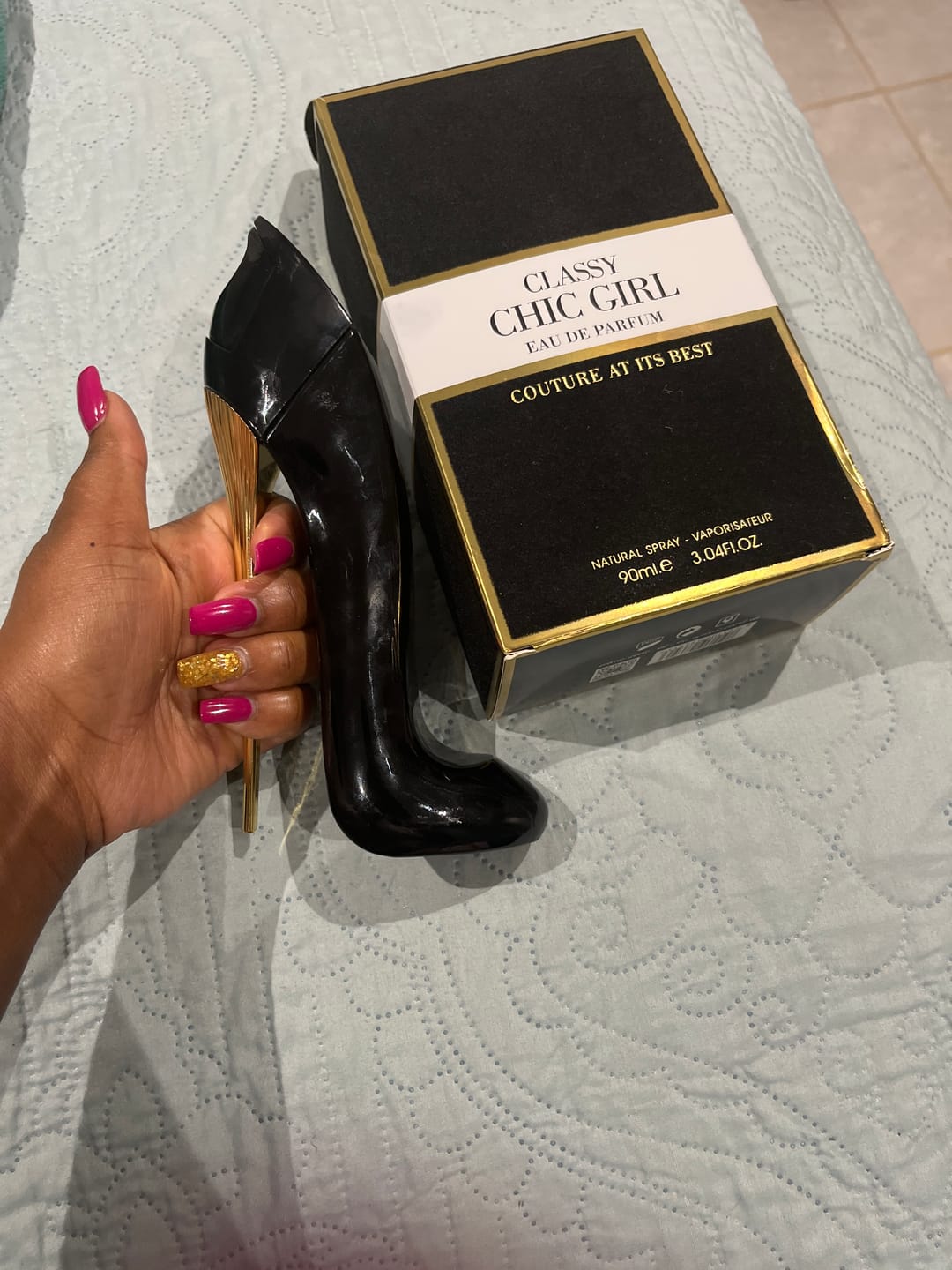 Customer photo review of CLASSY CHIC GIRL