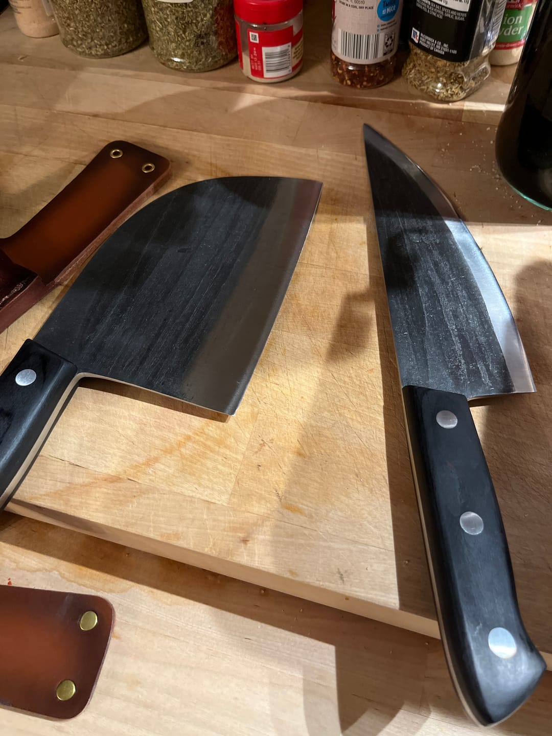 Customer photo review of The Melina Knife™