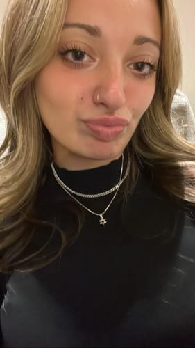 Customer photo review of Star of David Necklace